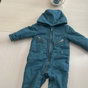 Winter snowsuit